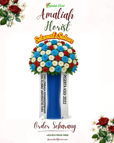Standing Flower di Tangkilkulon